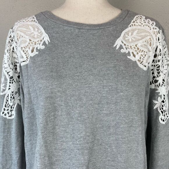 LOFT Sweatshirt Size XL Petite EUC - Picture 2 of 8